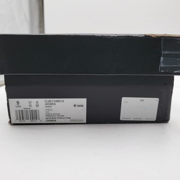 Cardi B x Reebok Wmns Club C V2 'Ultima Purple' Sz 9 GX9659 - Picture 10 of 10